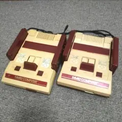 【ジャンク】ファミコン 本体のみ 2台セット