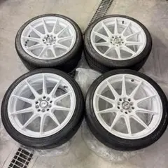 XXR 527 18インチ　PCD 100 114.3 マルチ　タイヤホイール Amazon.co.jp: XXR 527 クロムブラックホイール 塗装済み (18 x