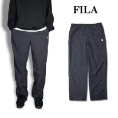 FILA フィラ ナイロンパンツ ポリパンツ トラックパンツ ワイドパンツ