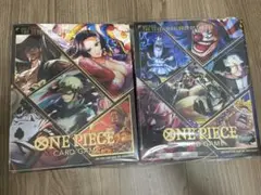 ワンピースカードゲーム 2周年 中国限定 ファイル バインダー　二つ