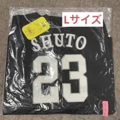 新品未使用 ソフトバンクホークス 周東 ユニフォーム ビジター Lサイズ