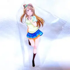 μ's 南ことり 中国 海外限定 アクスタ 猫谷 台座なし