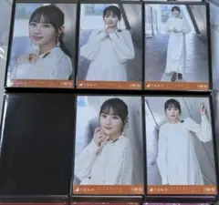 乃木坂46 生写真 川﨑桜 ネーブルオレンジ MV ５種コンプ