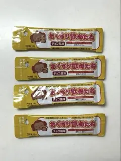おくすり飲めたね　チョコ風味　4本