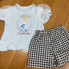 シンデレラTシャツ、ボトムスセット