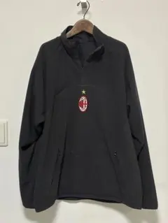 ACミラン ハーフジップフリース　ビステリバーシブル　ACミラン　B品