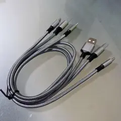 USB C ケーブル 0.5M 【3本セット】