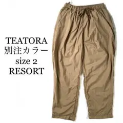 TEATORA wallet pants RESORT packable 2