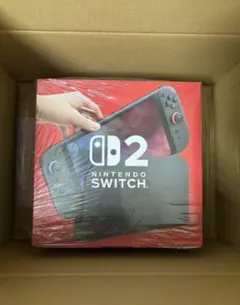 ニンテンドースイッチ2 (紙あり、察して下さい。)