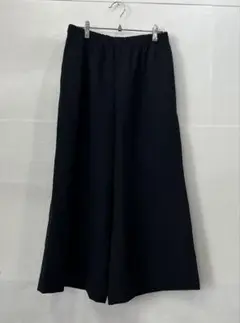 コムコム CDG CDG WOOL WIDE EASY PANT サイズS