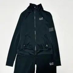 EA7 EMPORIO ARMANI セットアップ ジャージ ブラック