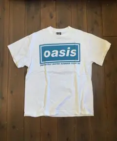 USA製 oasis オアシス 1994 ツアー バンド Tシャツ 白 XL