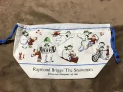 Raymond Briggs' The Snowman お弁当袋