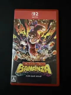 ドンキーコング バナンザ Nintendo Switch2