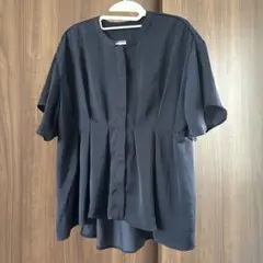 N.Natural Beauty Basic ネイビー 半袖シャツ Mサイズ