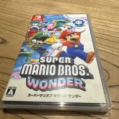 Switch スーパーマリオブラザーズ ワンダー