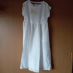 SALE【新品未使用】バンソンエミレイユ　 ホワイトキャミワンピース
