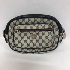 【GUCCI】GGスプリーム ショルダーバッグ