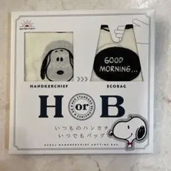 PEANUTS♡スヌーピー♡エコバッグ兼ハンカチ♡2Way