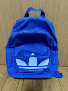 アディダスリュック　青