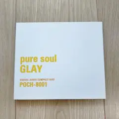 GLAY　pure soul　CD　アルバム