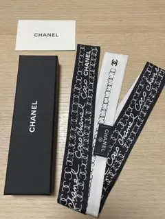 新品未使用 シャネル ツイリー スカーフ