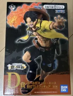 ONE PIECE 覇ノ躍動 一番くじ エースBATTLEフィギュア