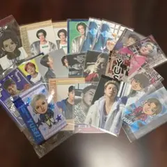 FANTASTICS 八木勇征瀬口黎弥世界堀夏喜フォトカキーホルダーセット