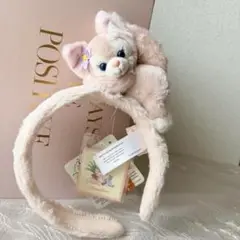 【日本未発売】 香港ディズニー リーナベル　カチューシャ