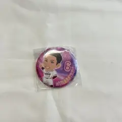 楽天イーグルスガチャ　缶バッジ　6 村林