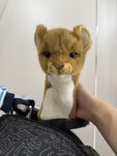 ゴルフクラブヘッドカバー UTカバー ライオンの赤ちゃん