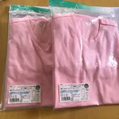エンゼル Tスーツ肩開き(ロンパス型)Sサイズ2枚セット