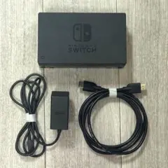 Switch 純正ドッグ + HDMIケーブル 動作確認済