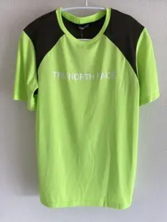 THE NORTH FACE 蛍光グリーン Tシャツ 新品タグ付きXL
