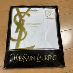 Yves Saint Laurent ホワイト シャツ Lサイズ ①