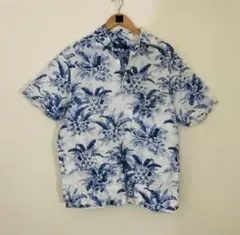 NAUTICA 花柄 半袖シャツ ユニセックス　送料込