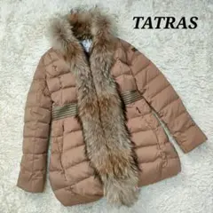 TATRAS タトラス Rライン ダウンコート タヌキファー サイズ2 M