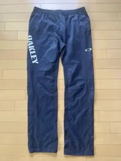 OAKLEY オークリー　フィットネス ロングパンツ メンズ　ネイビー　XXL