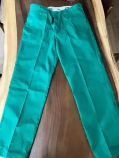 W38 DICKIES ワークパンツ 874 ケリーグリーン 緑
