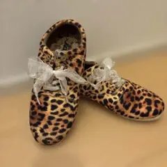 STUDY レオパードスニーカー