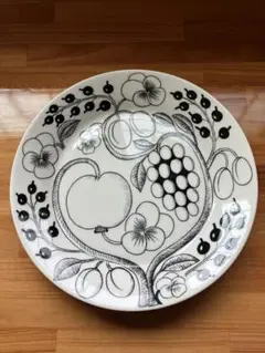 【美品】アラビアブラツクパラティツシ26センチ