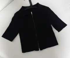 ダブルジップ　半袖