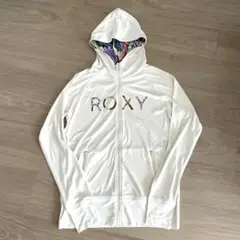 新品未使用　ROXY ロキシー　ラッシュガード　パーカー　ジャケット　水着M