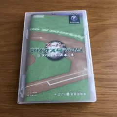 ゲームキューブ　スーパーマリオスタジアム　ミラクルベースボール