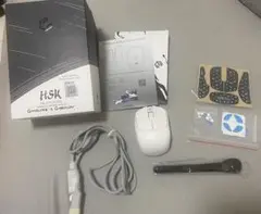 G-Wolves HSK Plus Wireless ホワイト