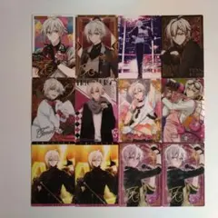 アイドリッシュセブン ウエハースカード TRIGGER 九条天 箔押し 12枚