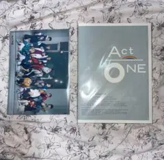 Act ONE パンフレット ➕ Act ONE 少年忍者 A5クリアファイル