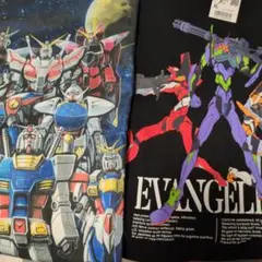 ガンダム エヴァンゲリオン Tシャツ XL　2枚セットまとめ売り 新品　未使用