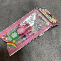平成レトロ　つなぎっこスタンプ　レモン株式会社　平成女児