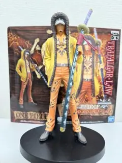 ONEPIECE トラファルガー・ロー フィギュア